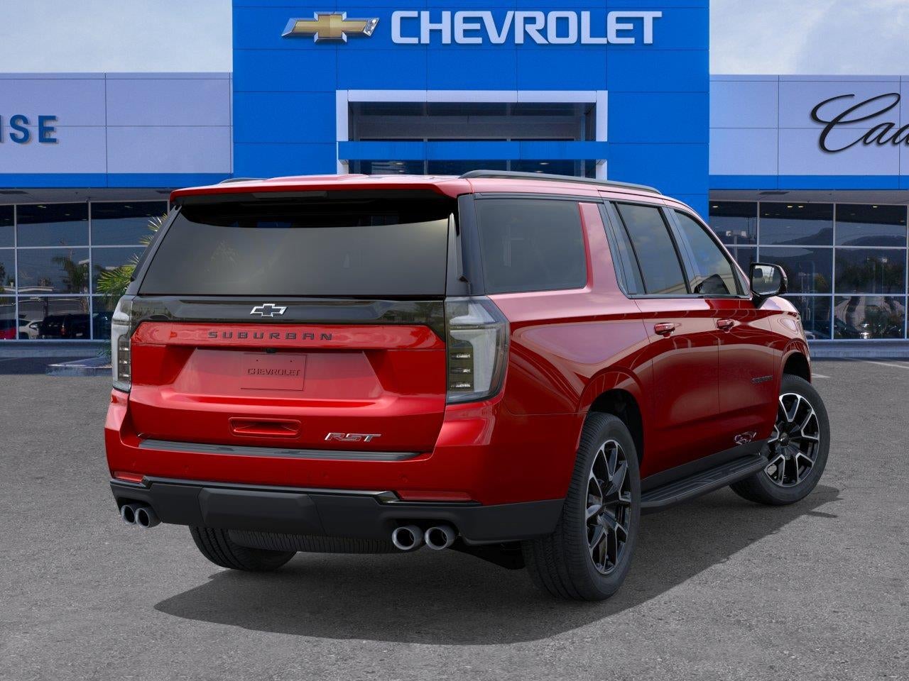 2026 Chevrolet Suburban RST