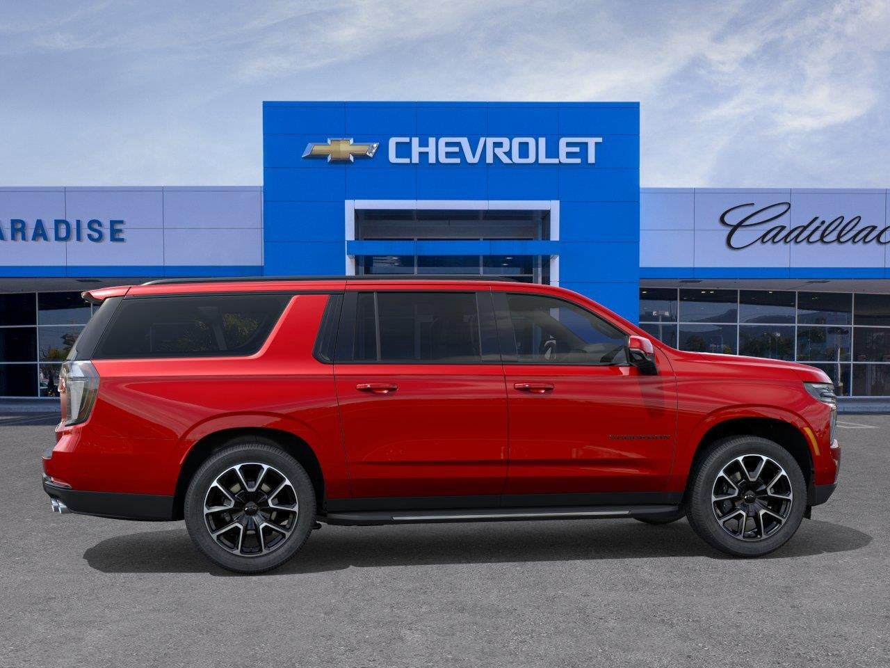 2026 Chevrolet Suburban RST