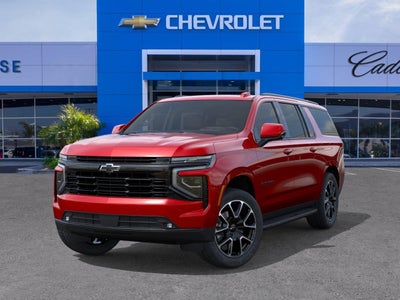 2026 Chevrolet Suburban RST