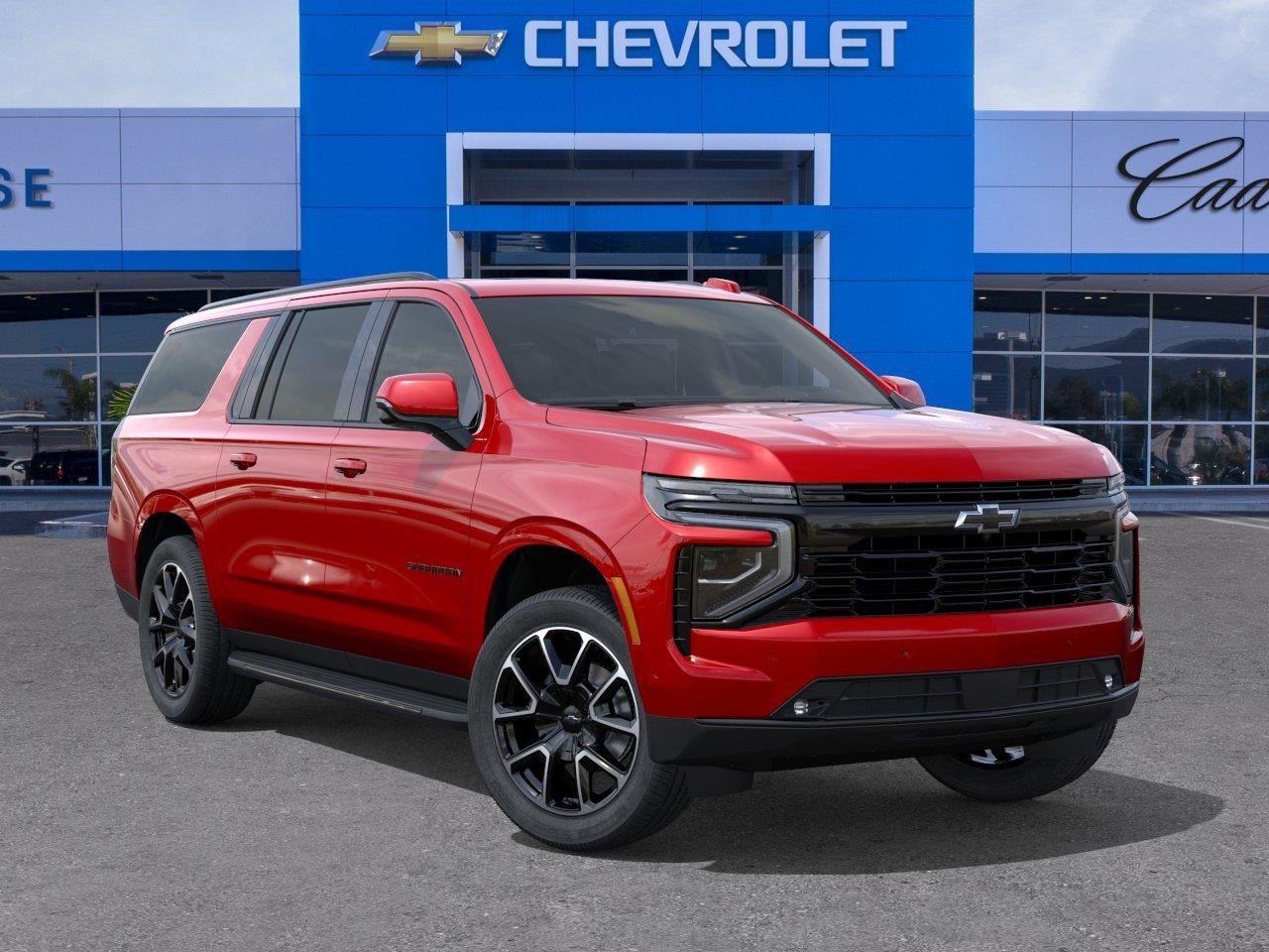 2026 Chevrolet Suburban RST