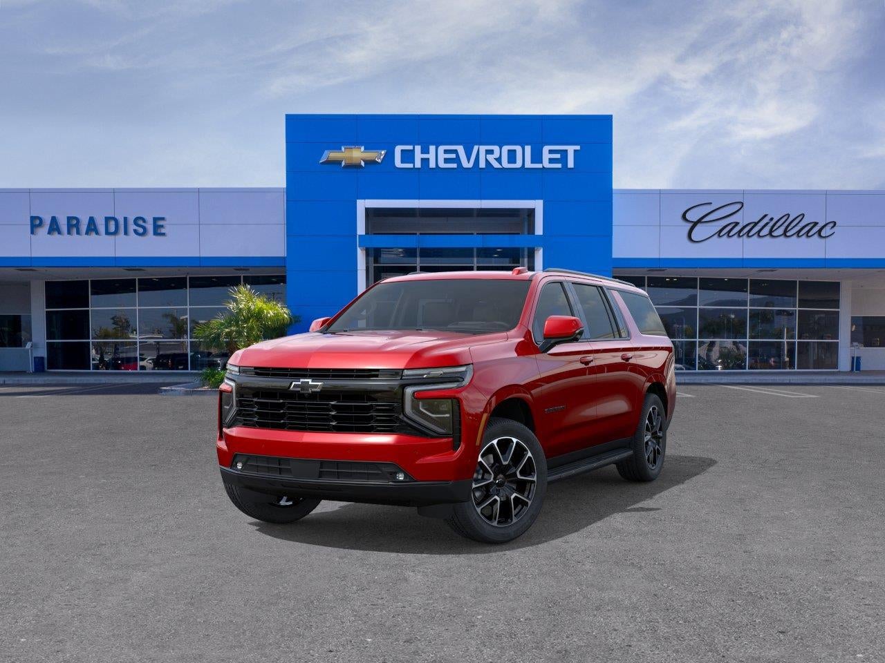 2026 Chevrolet Suburban RST