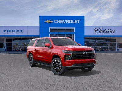 2026 Chevrolet Suburban RST