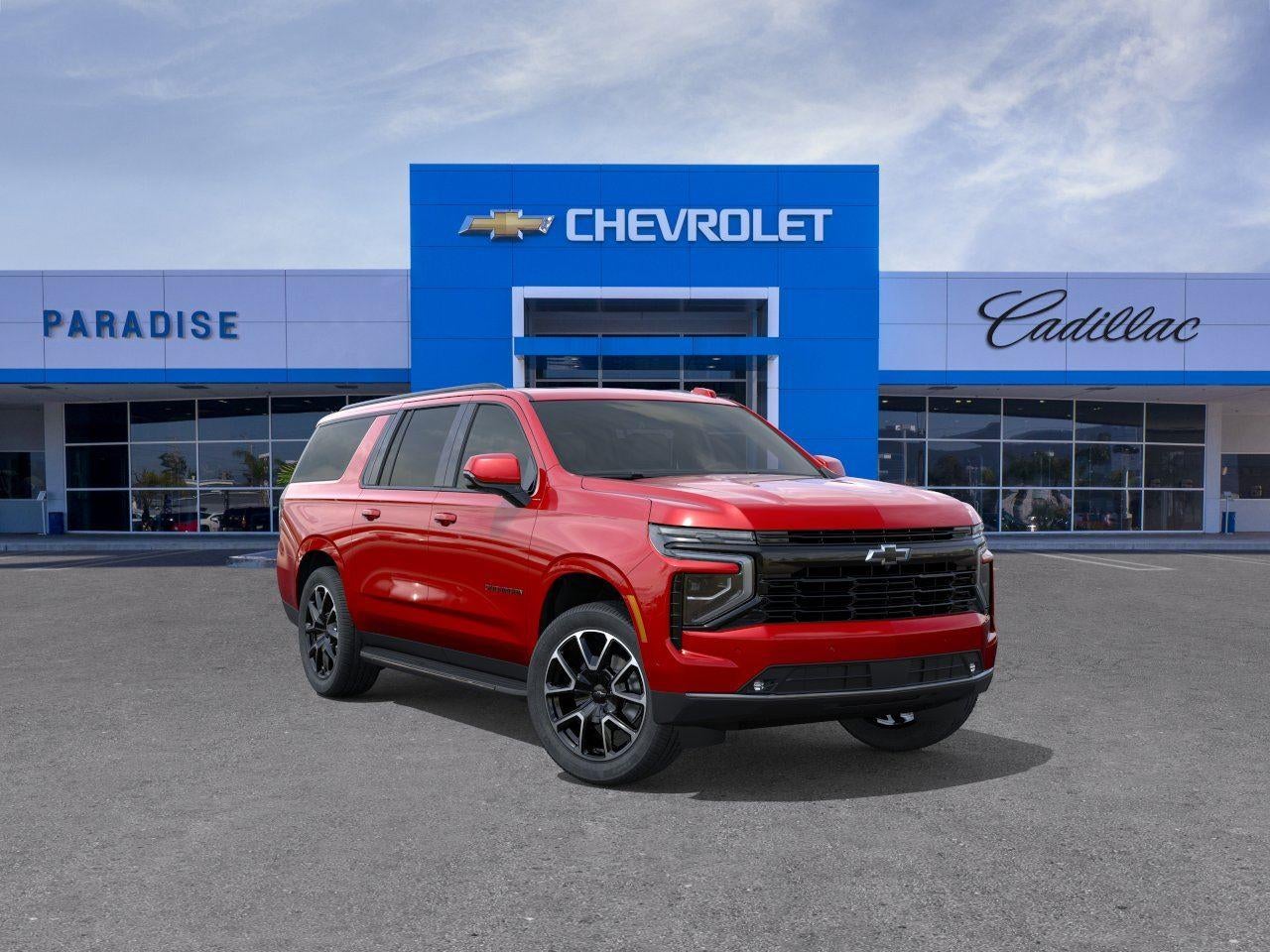2026 Chevrolet Suburban RST