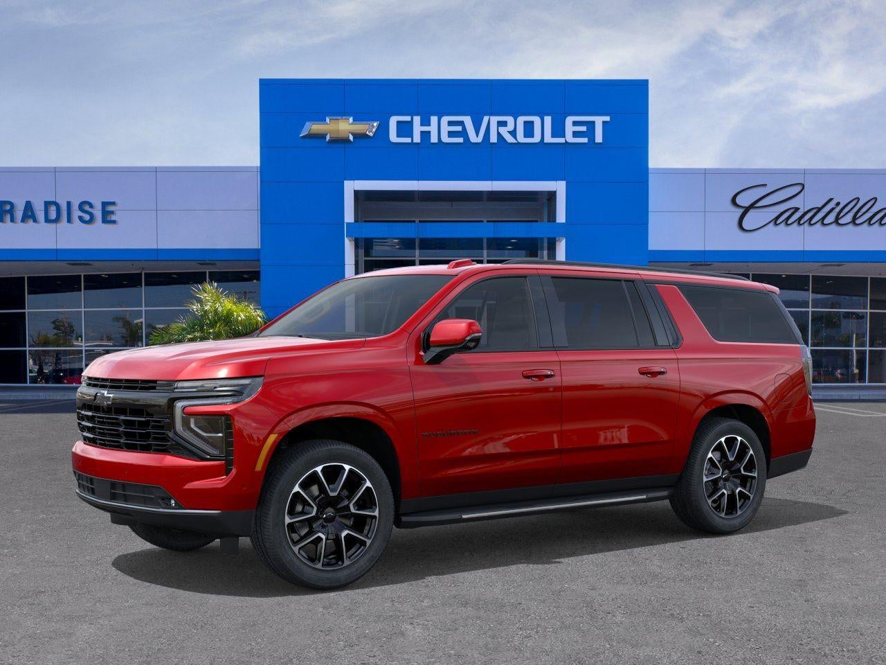 2026 Chevrolet Suburban RST