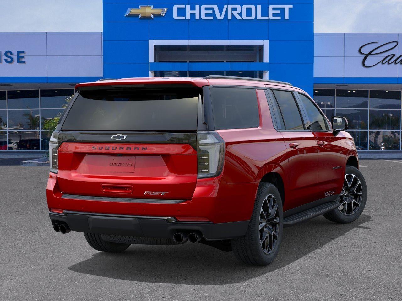 2026 Chevrolet Suburban RST