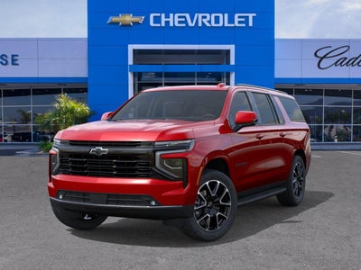 2026 Chevrolet Suburban RST