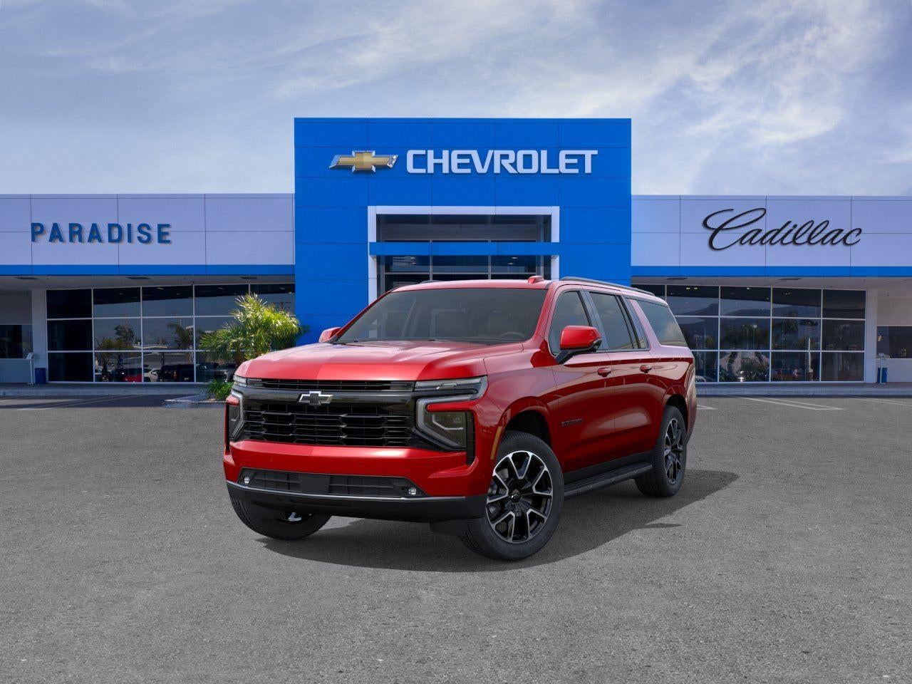 2026 Chevrolet Suburban RST