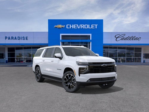 2026 Chevrolet Suburban RST