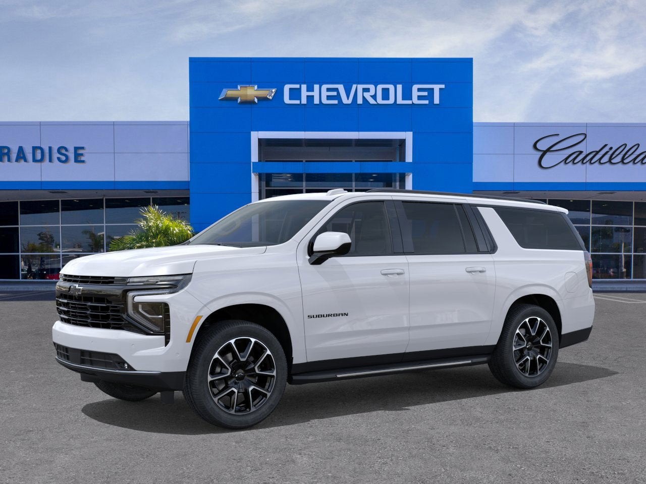 2026 Chevrolet Suburban RST