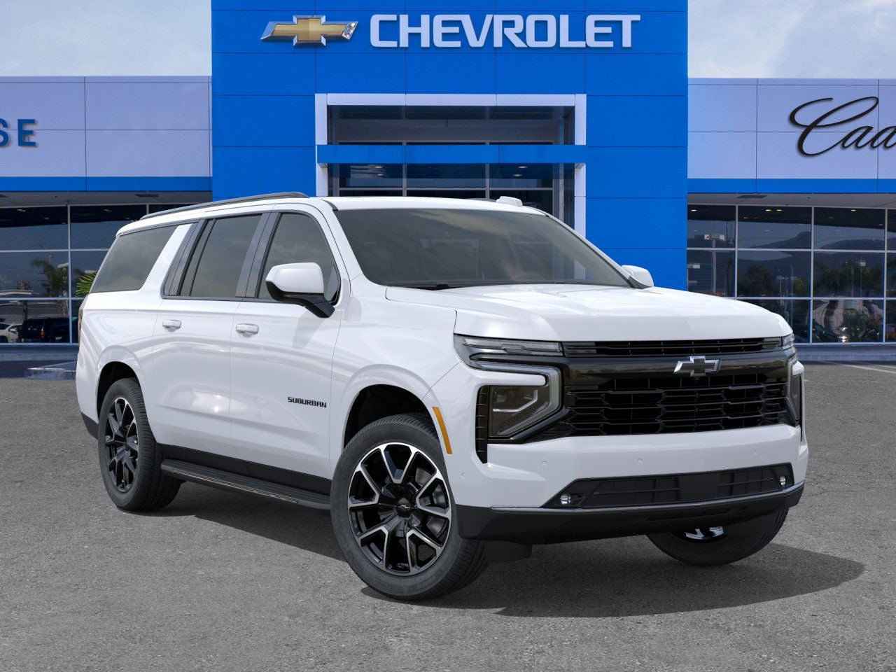2026 Chevrolet Suburban RST