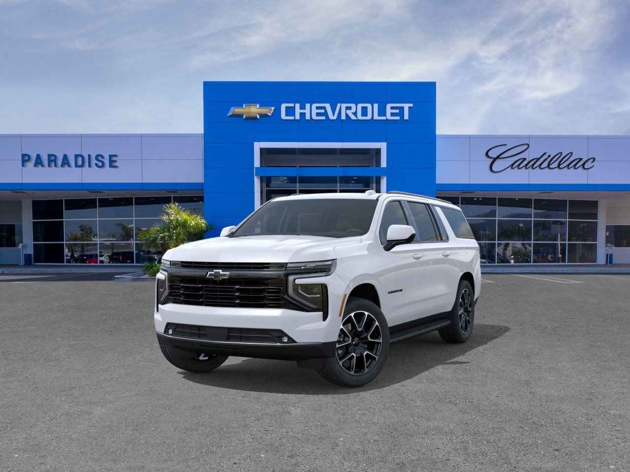2026 Chevrolet Suburban RST