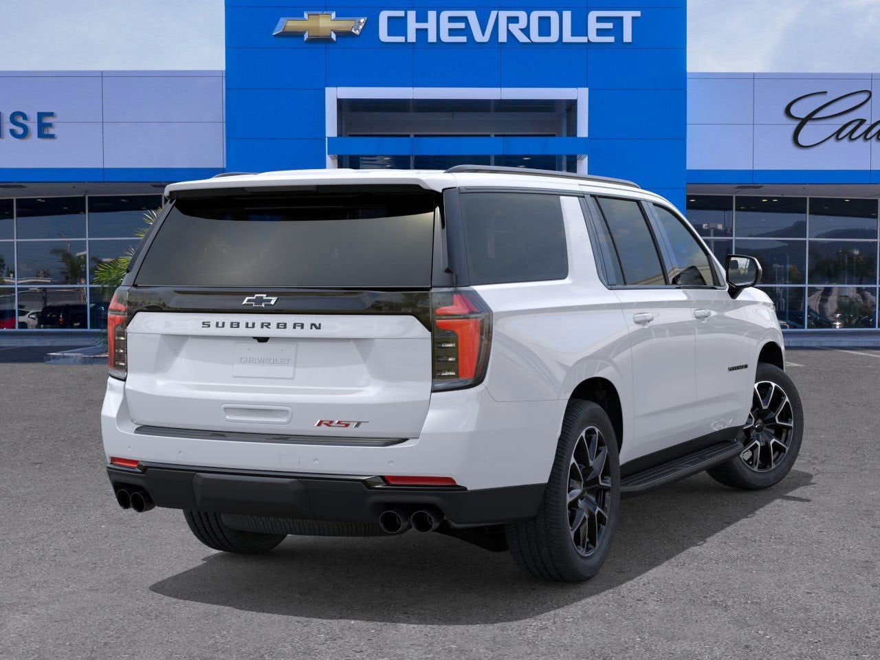 2026 Chevrolet Suburban RST