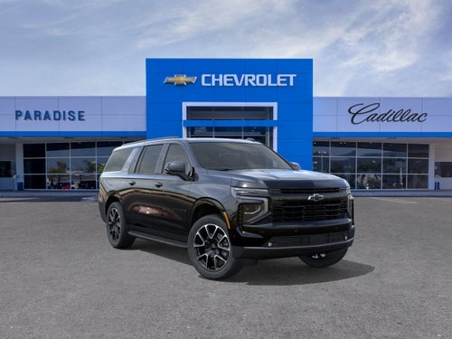 2026 Chevrolet Suburban RST