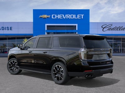 2026 Chevrolet Suburban RST