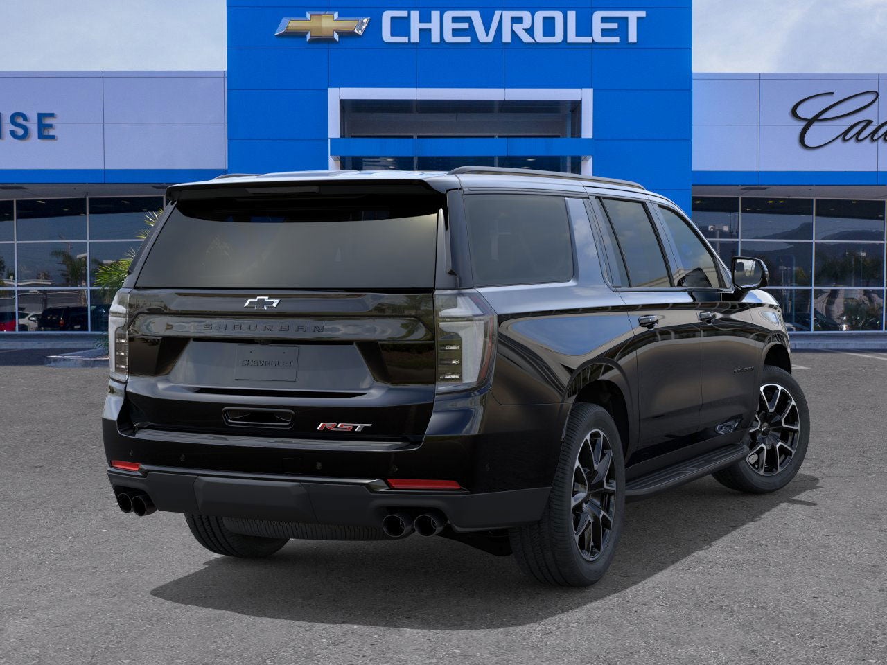 2026 Chevrolet Suburban RST