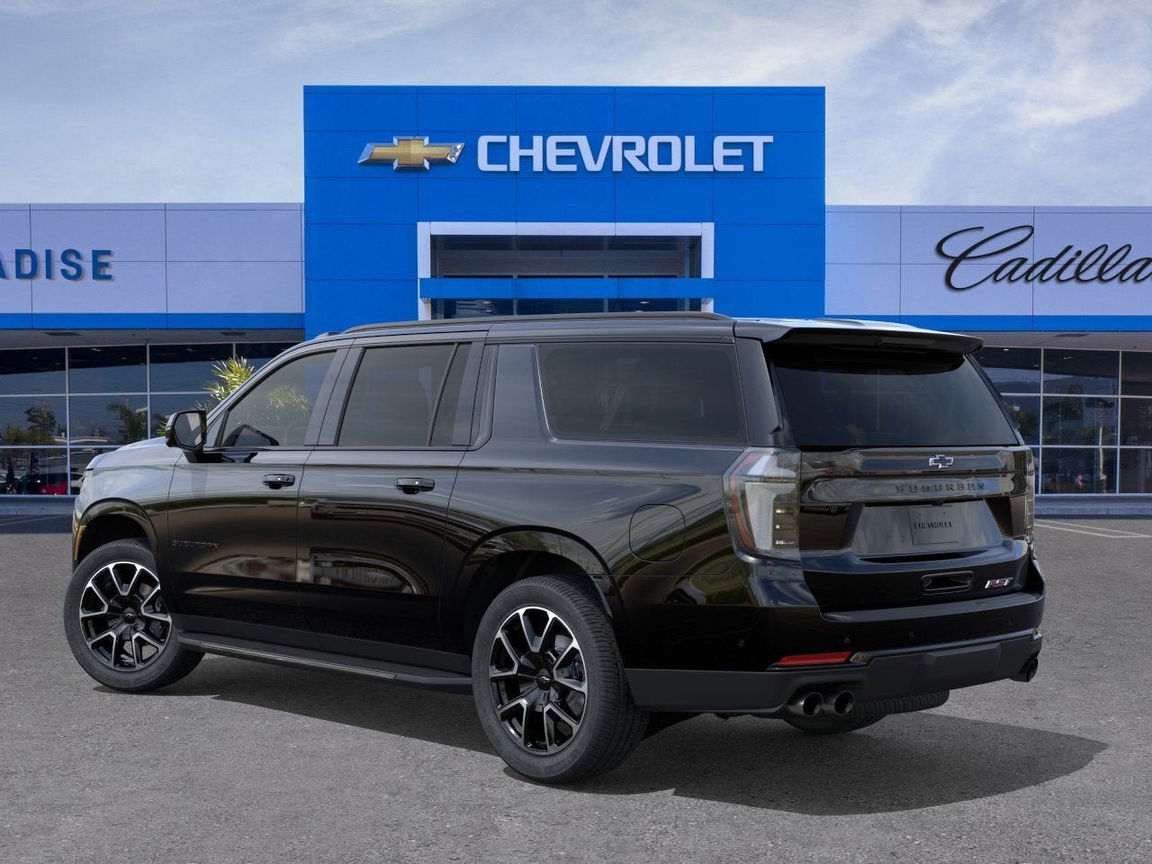 2026 Chevrolet Suburban RST
