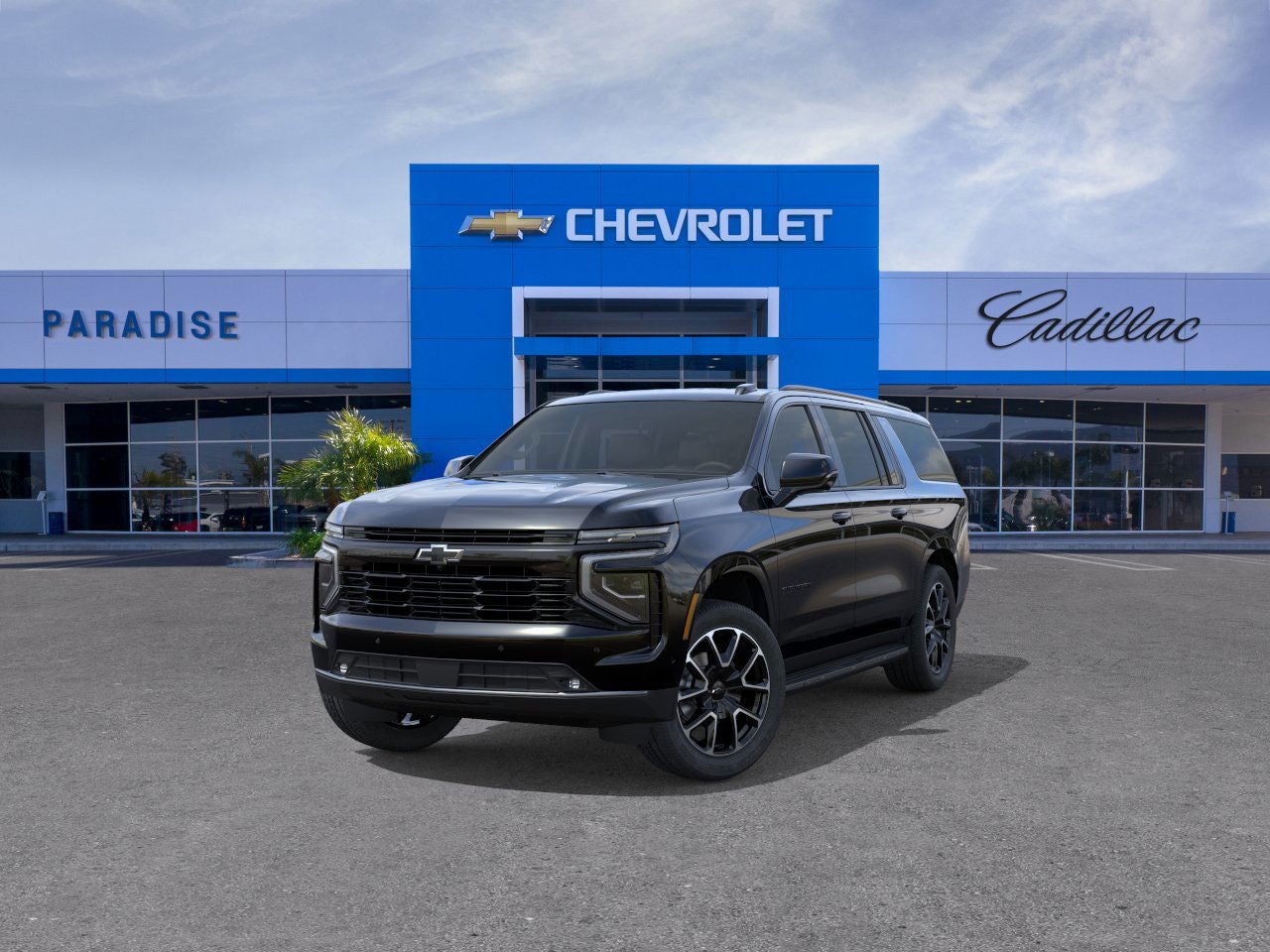 2026 Chevrolet Suburban RST