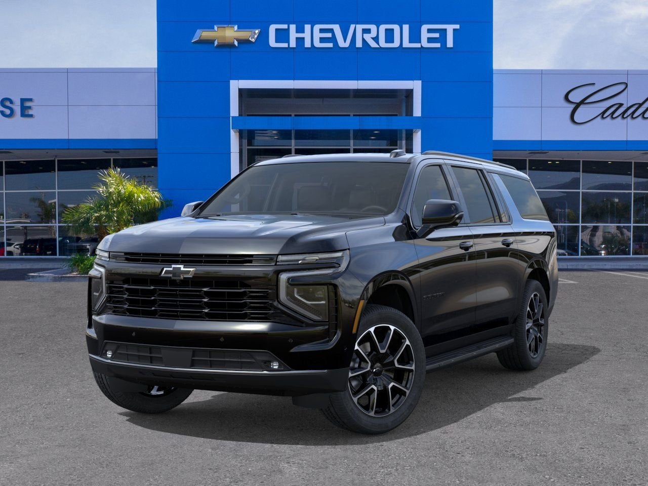2026 Chevrolet Suburban RST