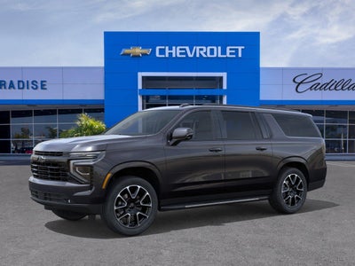 2026 Chevrolet Suburban RST
