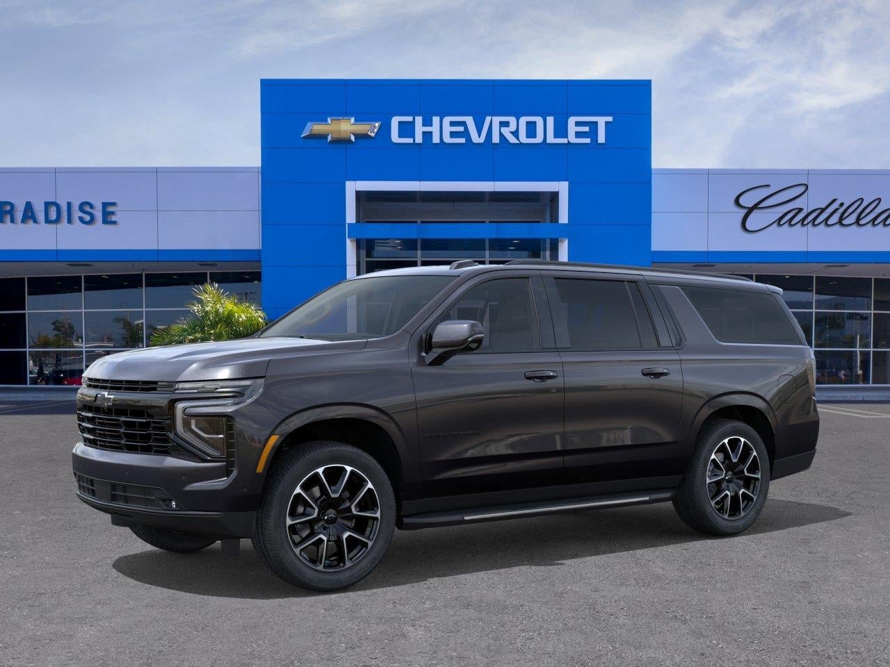 2026 Chevrolet Suburban RST