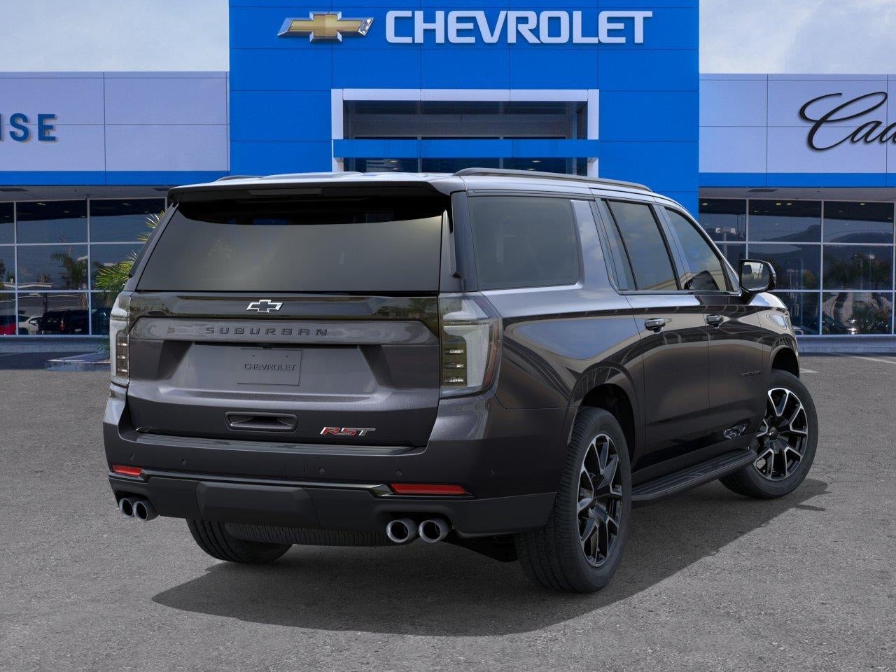 2026 Chevrolet Suburban RST