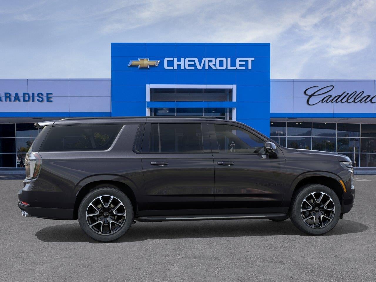 2026 Chevrolet Suburban RST