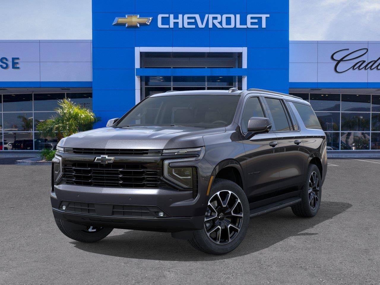 2026 Chevrolet Suburban RST