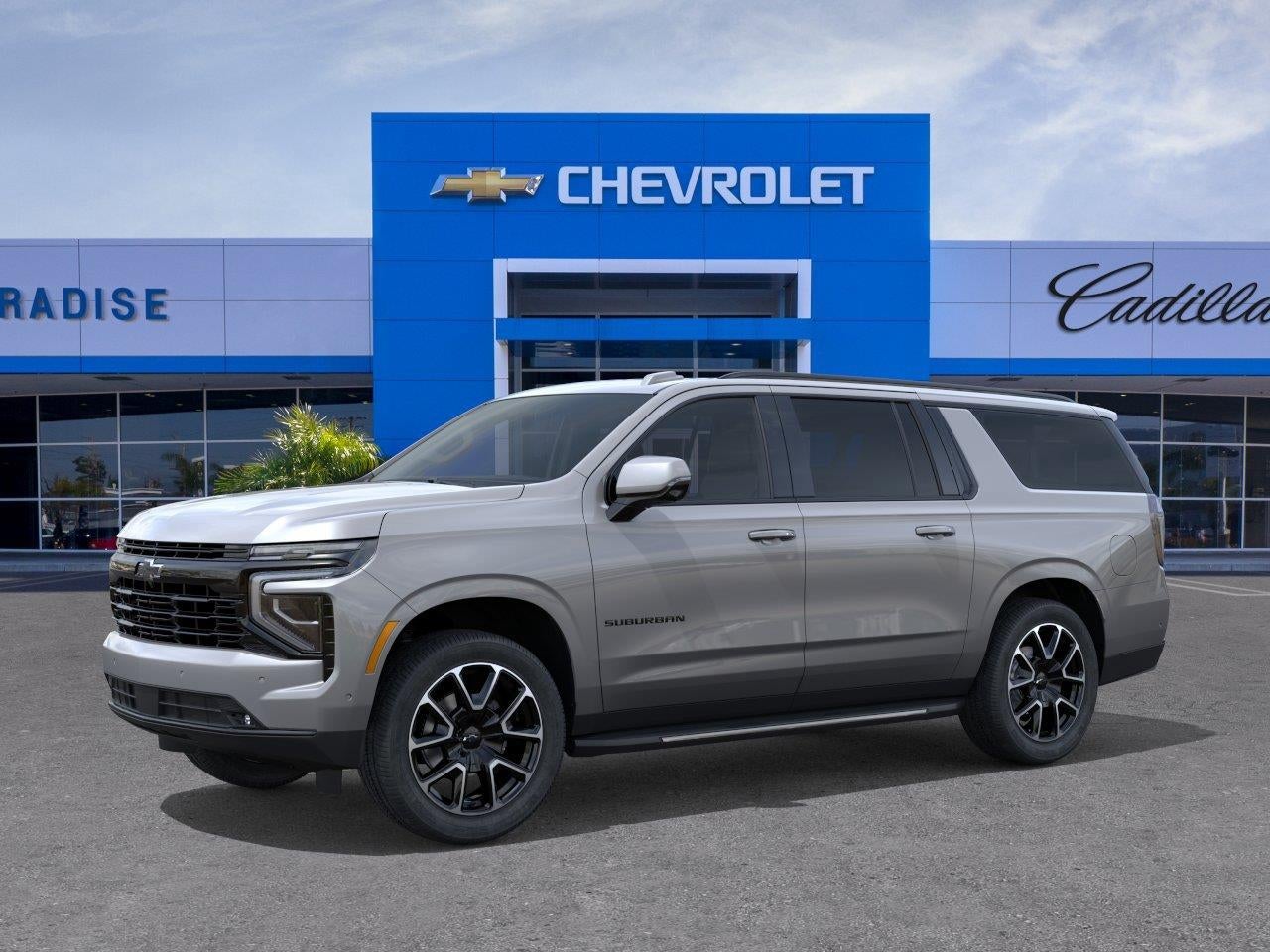 2026 Chevrolet Suburban RST