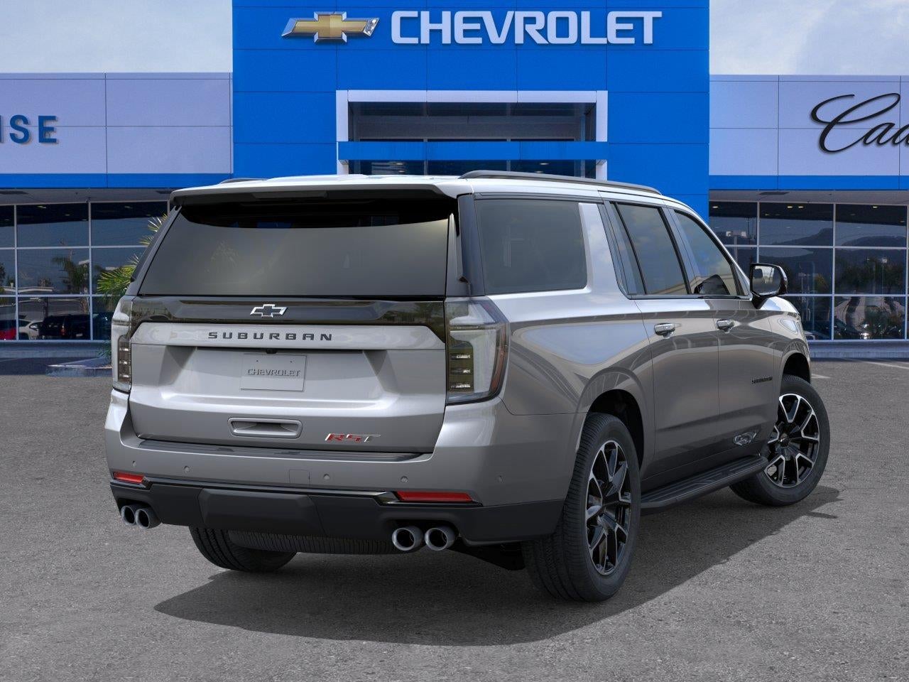 2026 Chevrolet Suburban RST