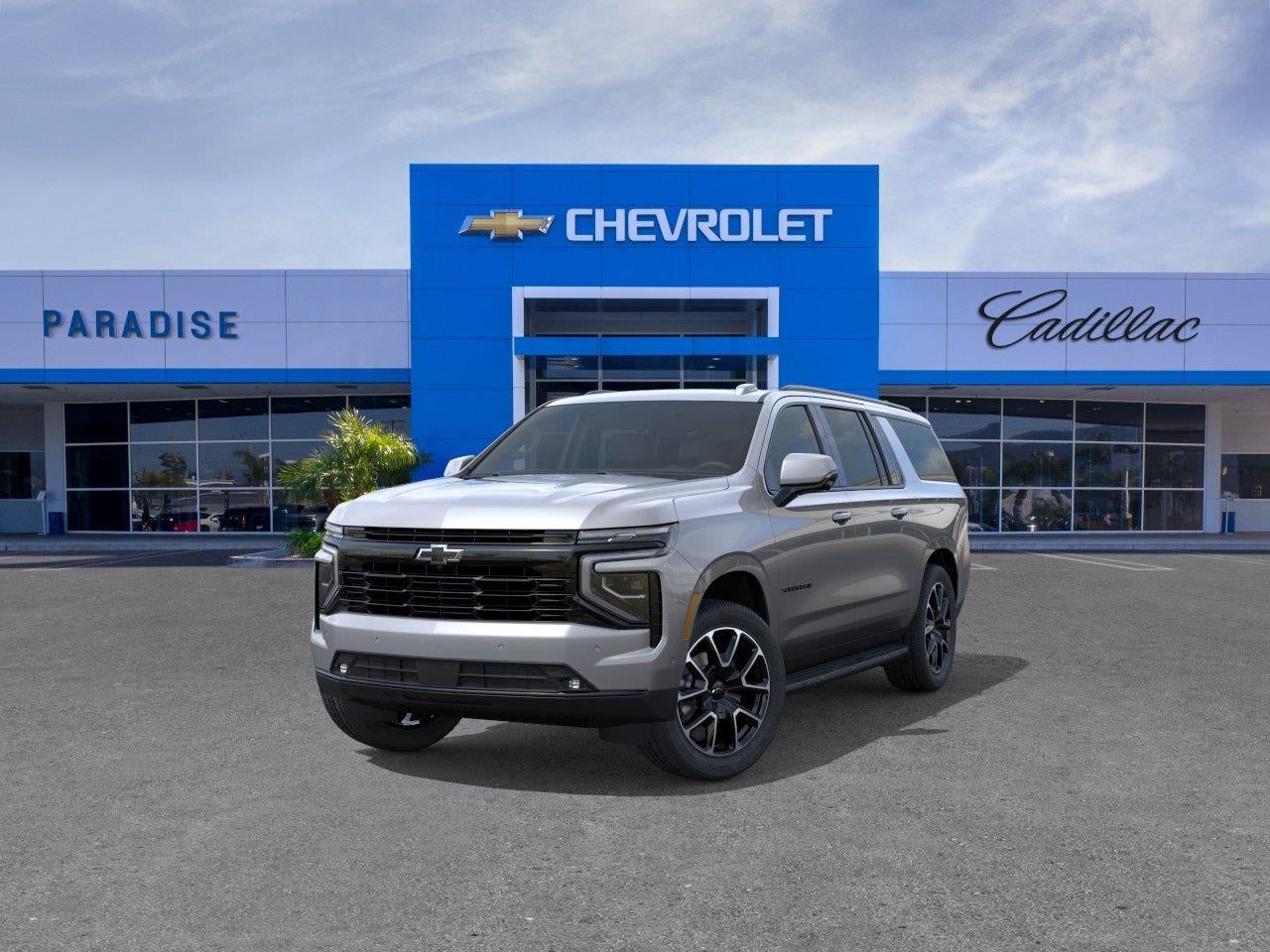 2026 Chevrolet Suburban RST