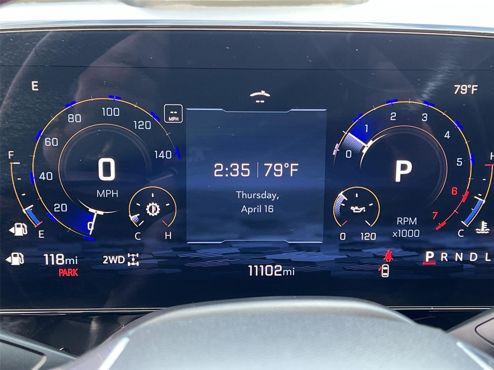 2025 Chevrolet Suburban RST