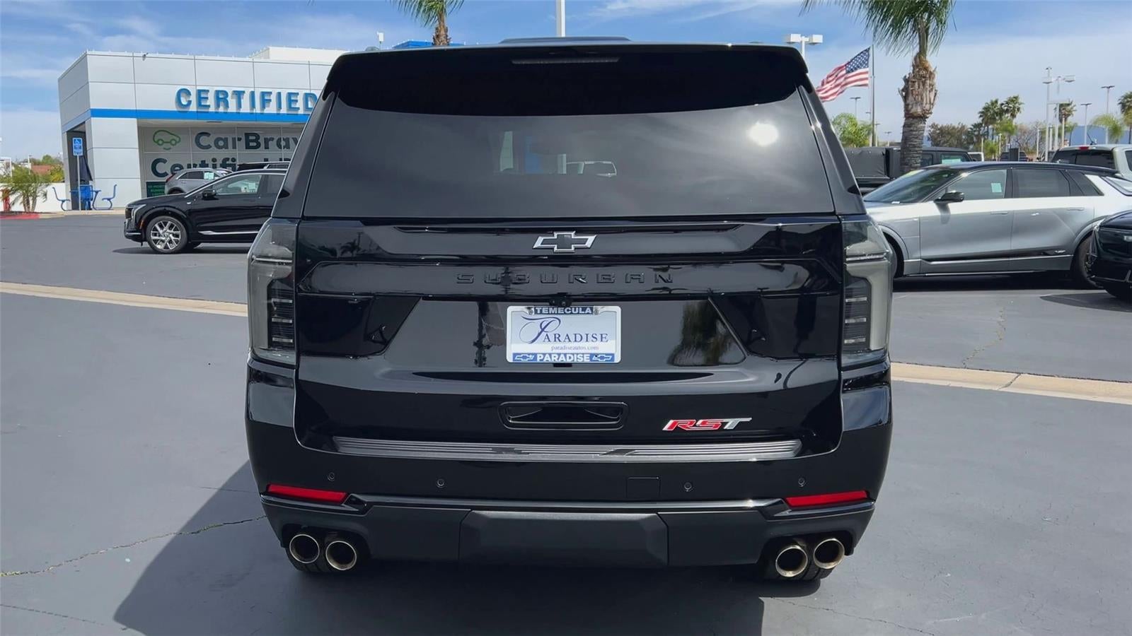 2025 Chevrolet Suburban RST