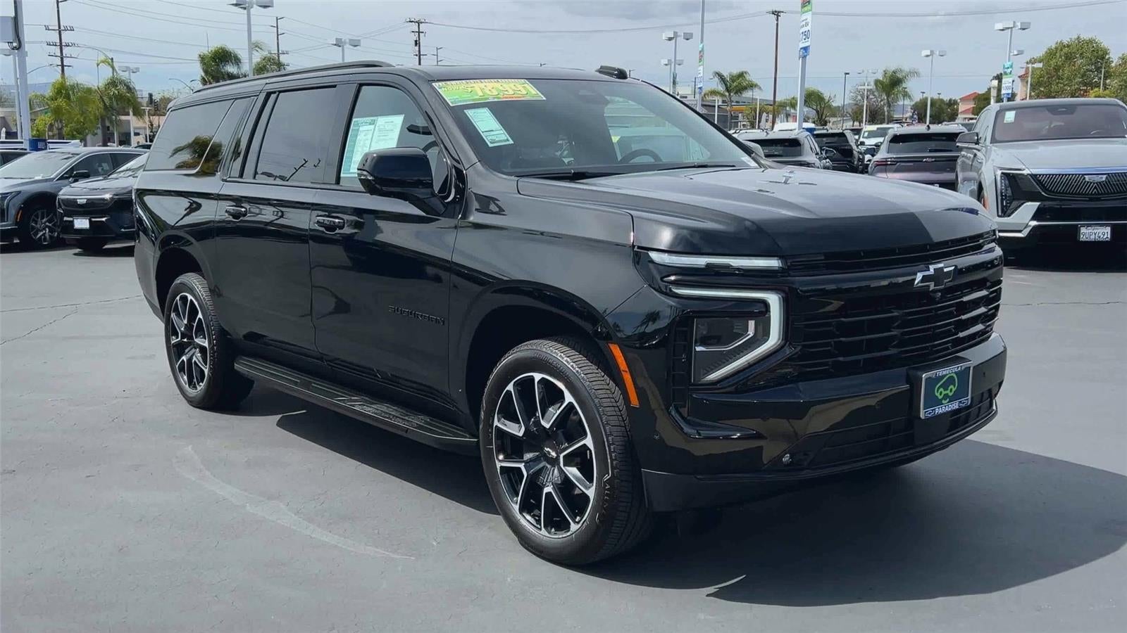 2025 Chevrolet Suburban RST