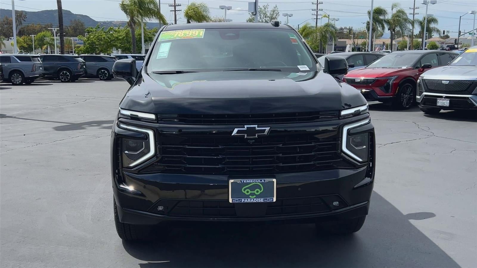 2025 Chevrolet Suburban RST