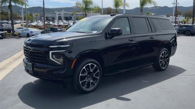 2025 Chevrolet Suburban RST