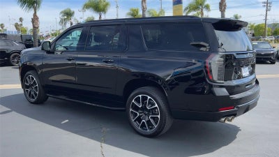 2025 Chevrolet Suburban RST