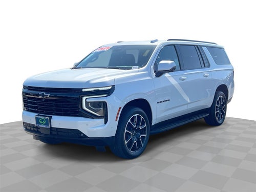 2025 Chevrolet Suburban RST