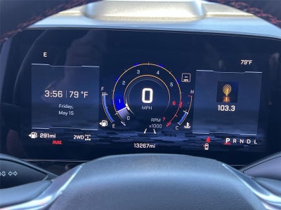 2025 Chevrolet Suburban RST
