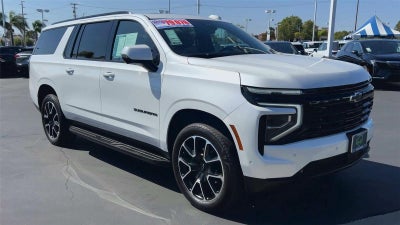 2025 Chevrolet Suburban RST