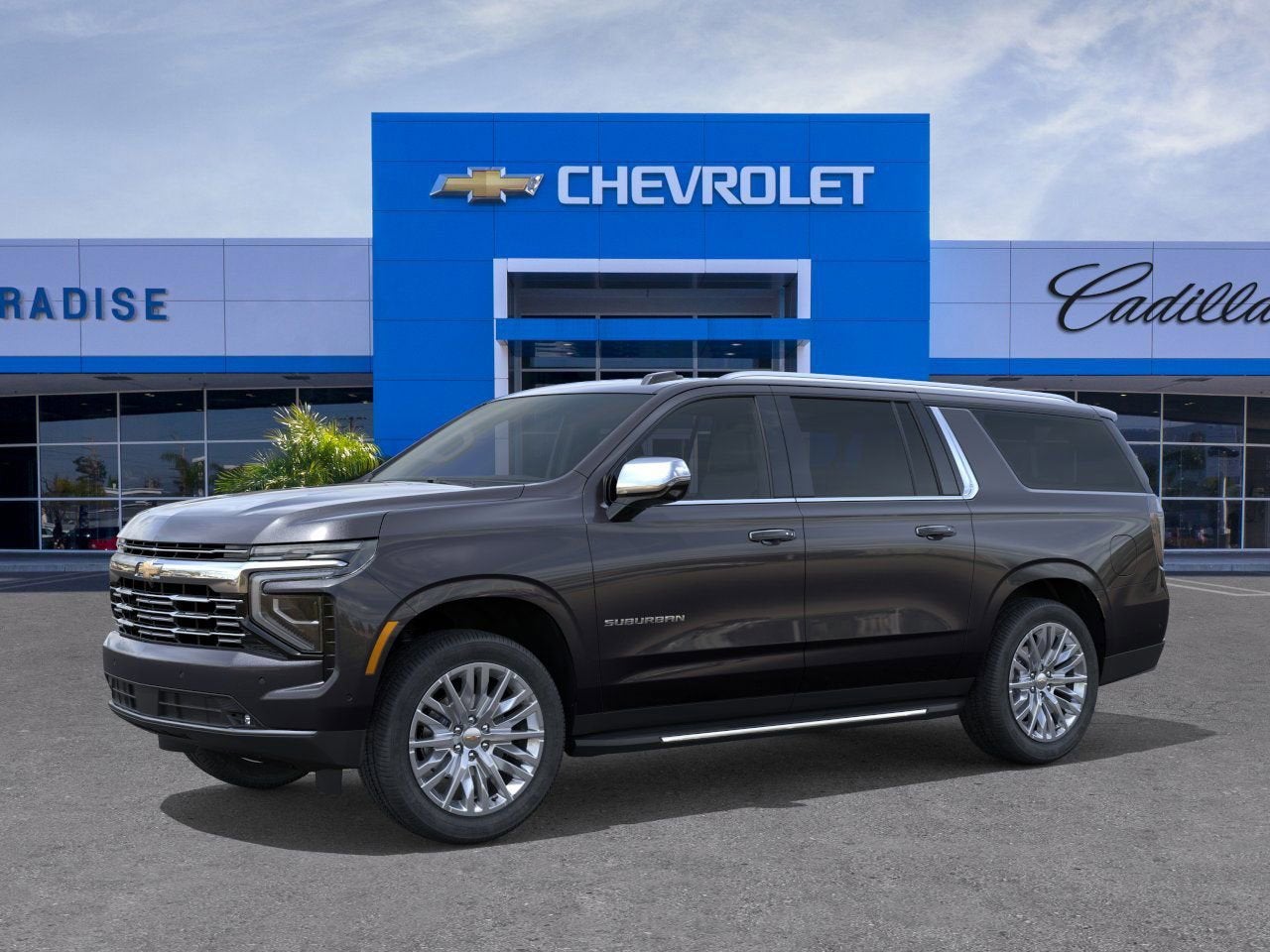 2026 Chevrolet Suburban Premier