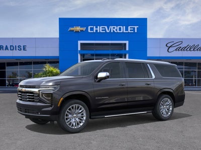 2026 Chevrolet Suburban Premier