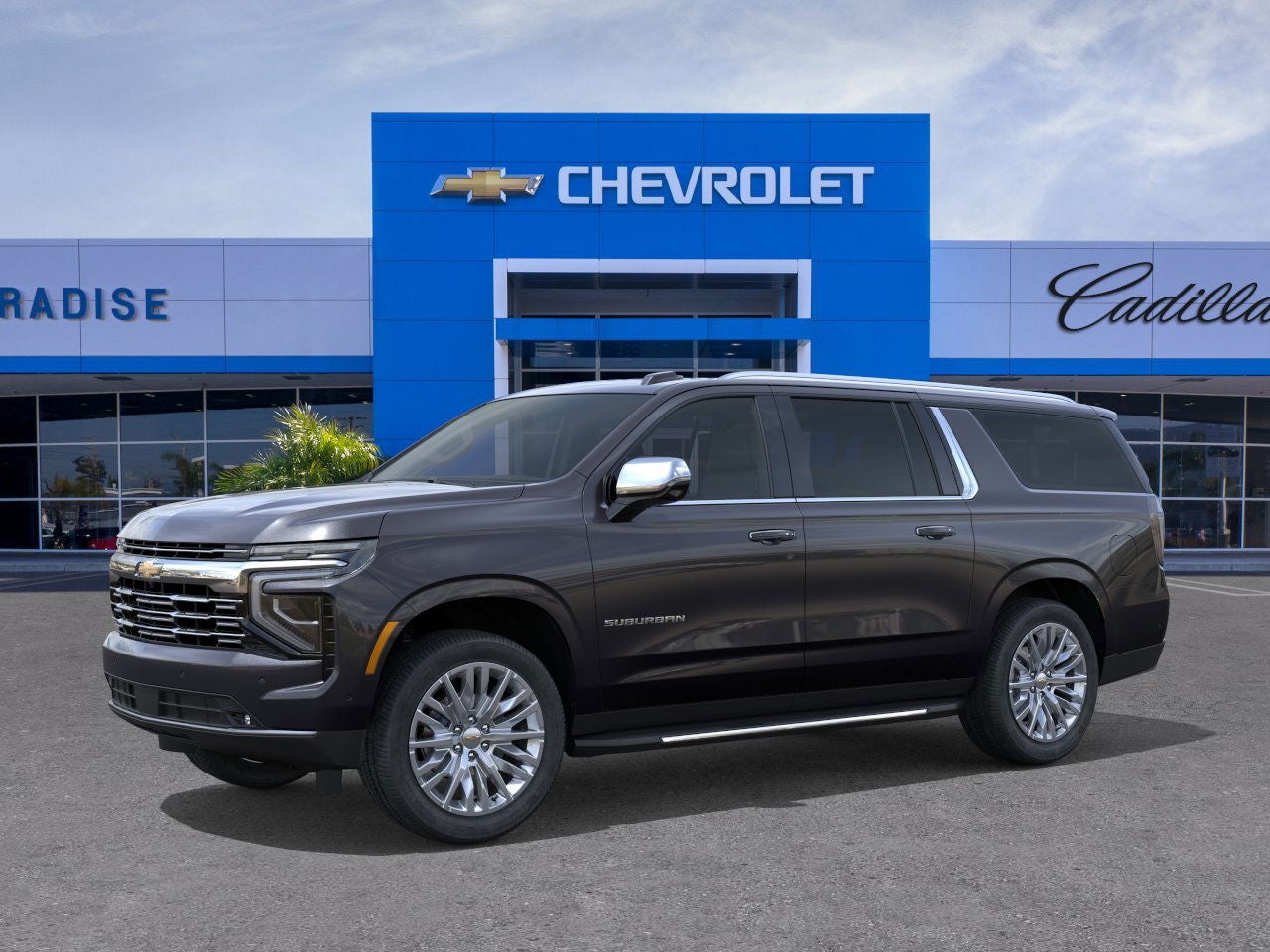 2026 Chevrolet Suburban Premier