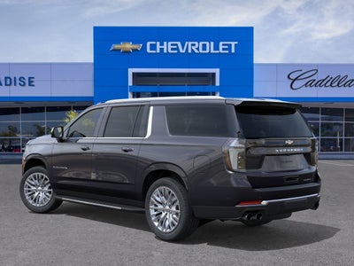 2026 Chevrolet Suburban Premier