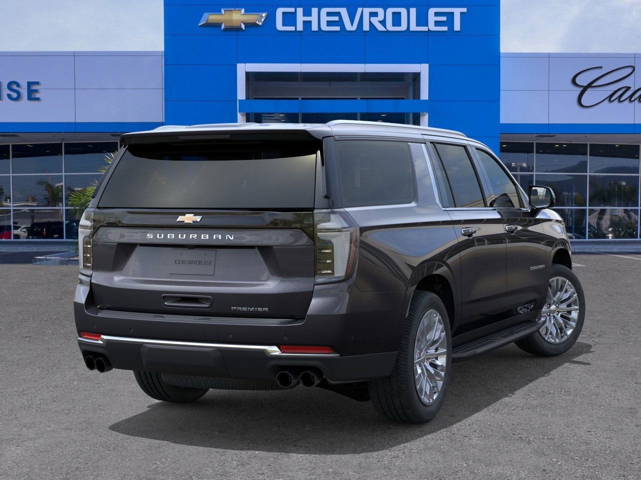 2026 Chevrolet Suburban Premier