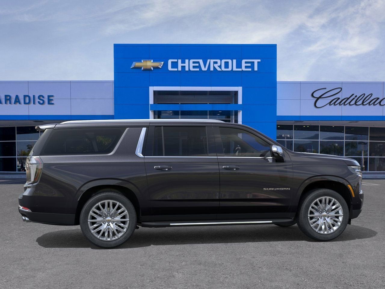 2026 Chevrolet Suburban Premier