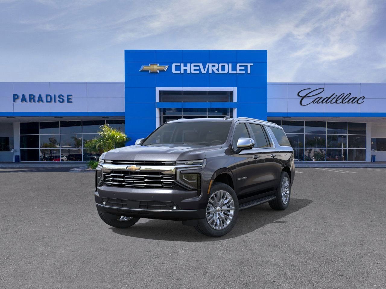 2026 Chevrolet Suburban Premier