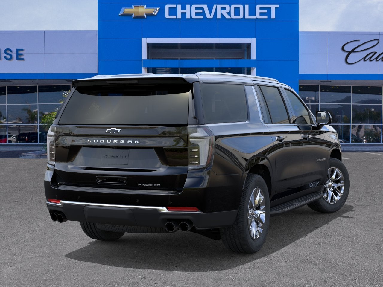 2026 Chevrolet Suburban Premier