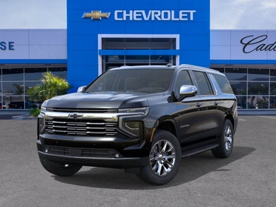 2026 Chevrolet Suburban Premier