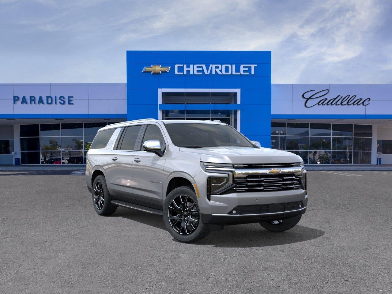 2026 Chevrolet Suburban Premier