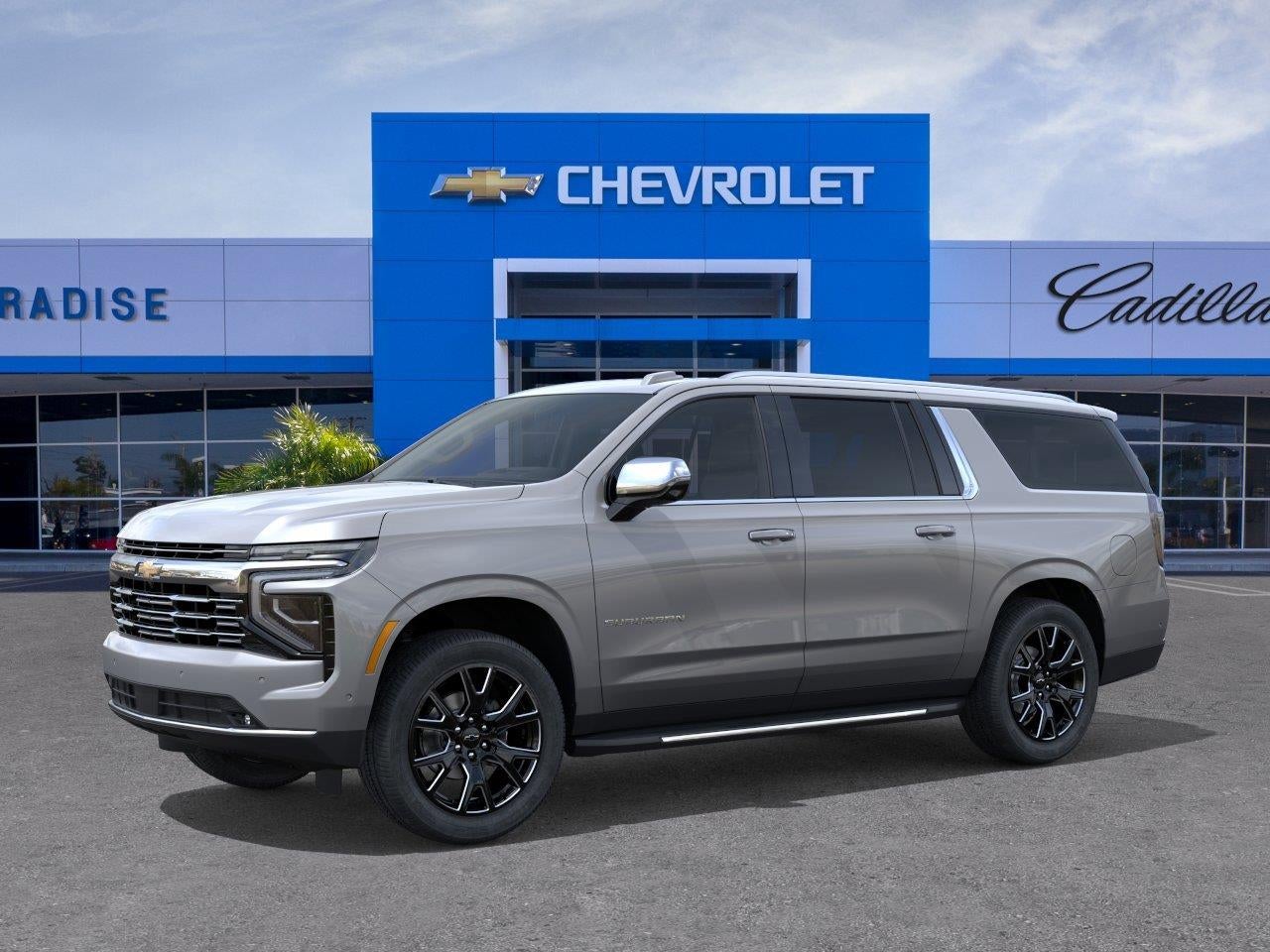 2026 Chevrolet Suburban Premier